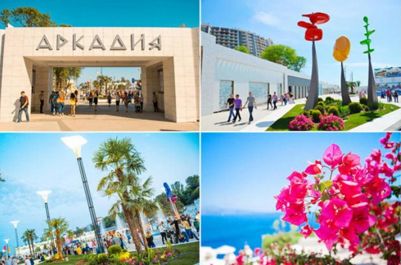 Arcadia Spacious Apartments Odessa Luaran gambar